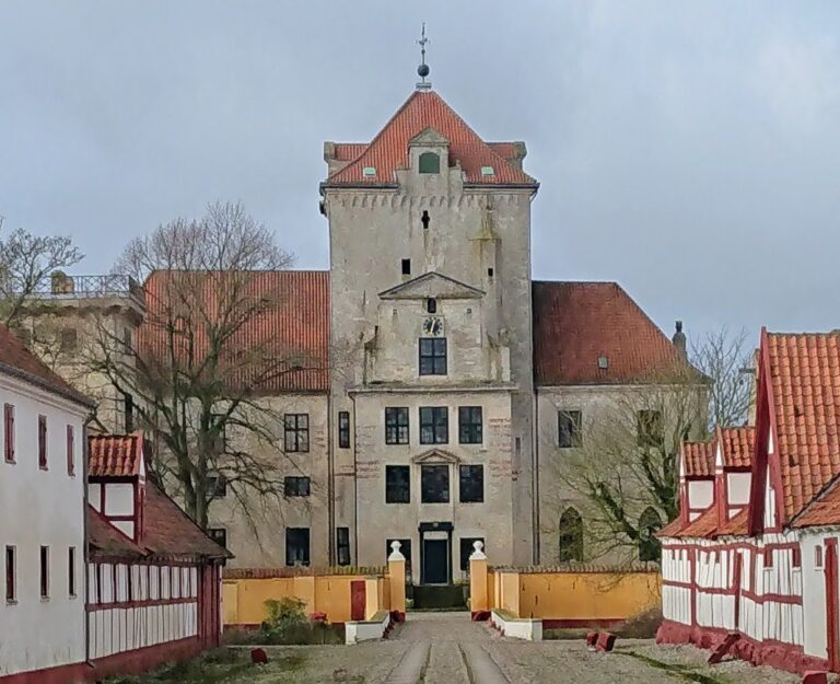 Gjorslev: A Medieval Castle in Denmark