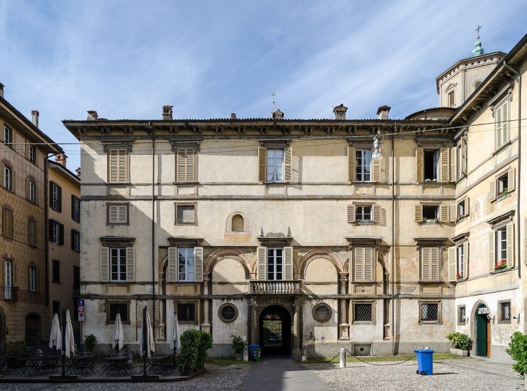 Palazzo Roncalli: A Venetian Baroque Residence in Bergamo