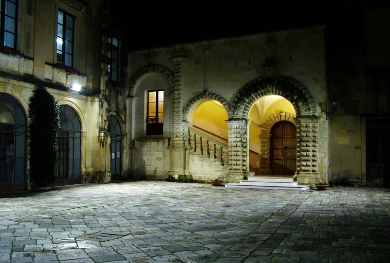Castello di Maglie: A Former Angevin Fortress in Italy