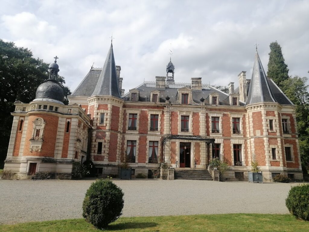 Château de Valmate: A Neo-Louis XIII Estate in France 2 Château de Valmate