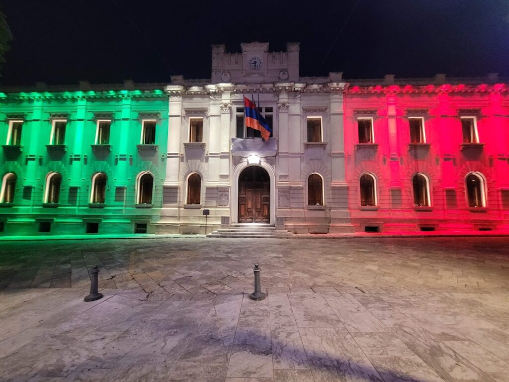 Palazzo San Giorgio: Municipal Seat of Reggio Calabria 2 Palazzo San Giorgio