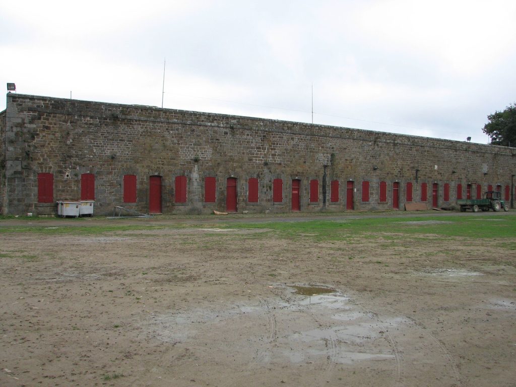 Fort Saint-Père: An Eighteenth-Century Bastioned Fort in France 3 Fort Saint-Père