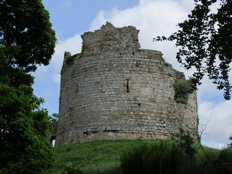 Hawarden Old Castle: A Medieval Fortress Controlling the Road into North Wales