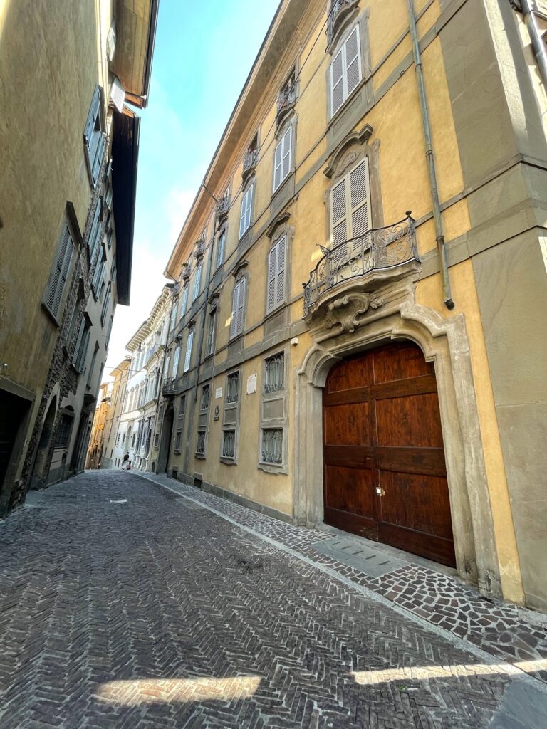 Palazzo Scotti: An Urban Palace in Bergamo