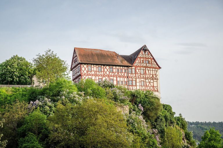 Schloss Homburg: A Medieval Castle and Renaissance Palace in Germany