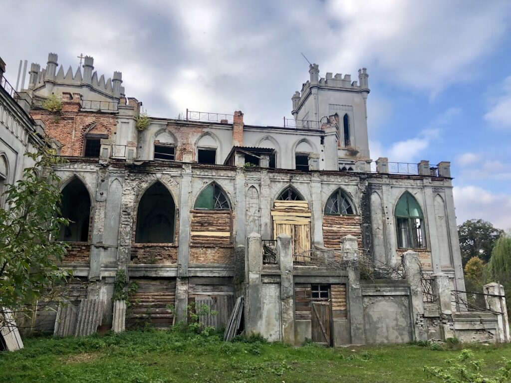 Tereshchenko Palace: A Neo-Gothic Estate in Chervone, Ukraine 2 Tereshchenko Palace