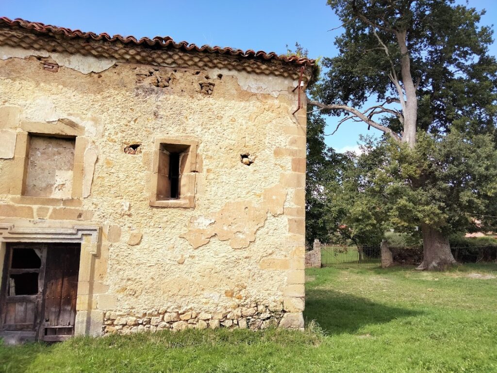 palace of Vigil de Quiñones (Aramil)