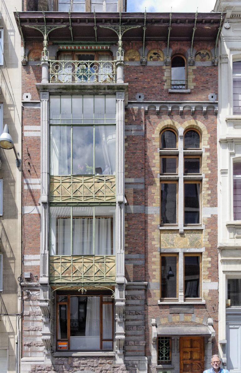 Hankar House: Paul Hankar’s Art Nouveau Residence and Studio