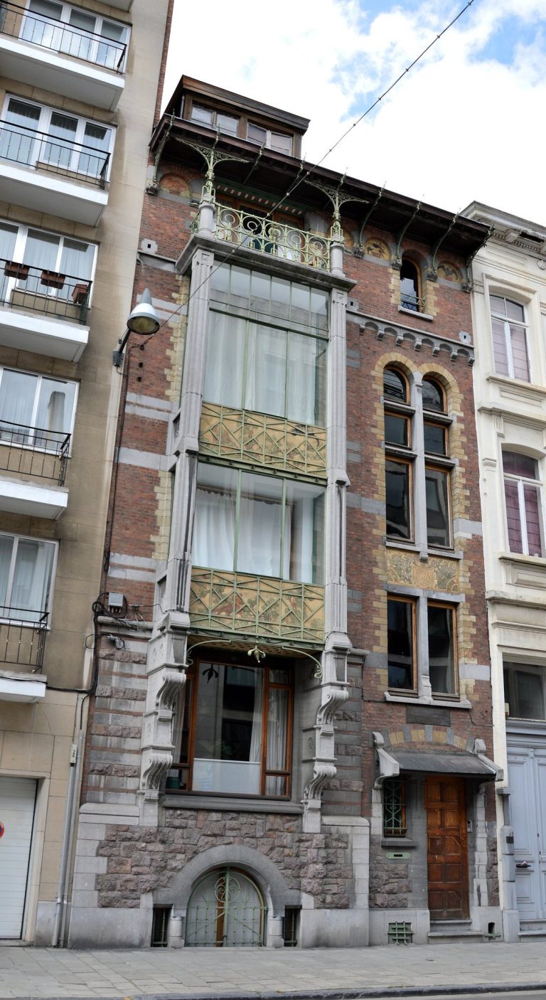 Hankar House: Paul Hankar’s Art Nouveau Residence and Studio