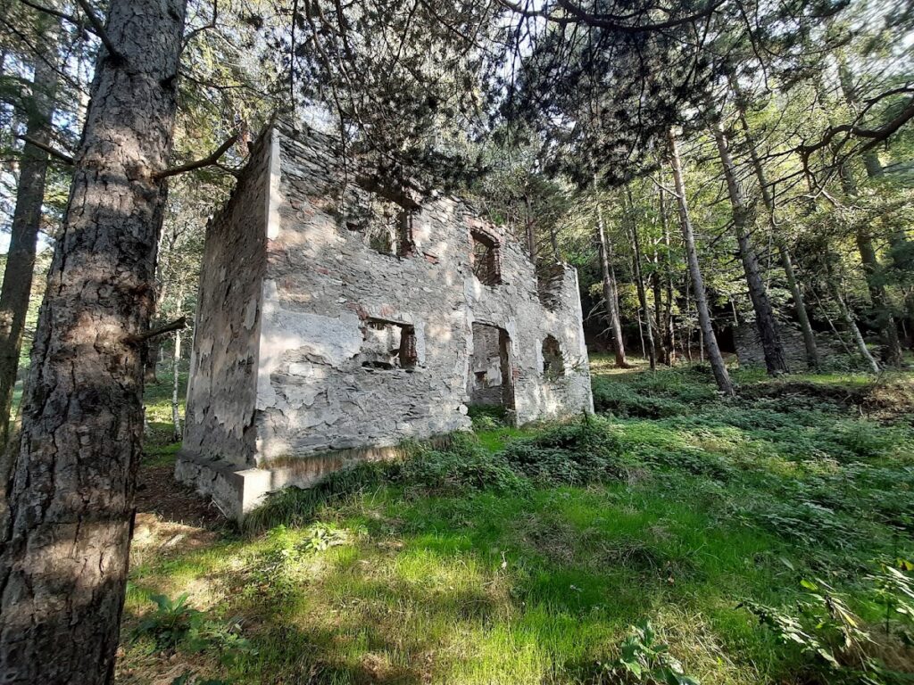 Forte Sapé: An Italian Fortification Controlling the Susa Valley 2 Forte Sapé