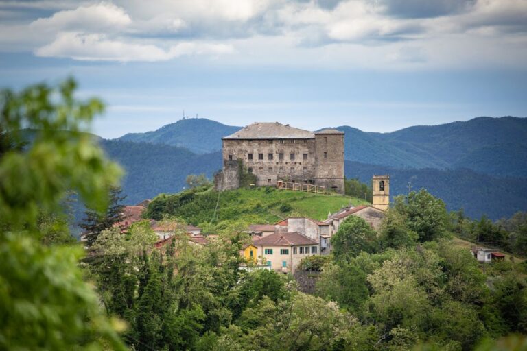 Castle of Calice al Cornoviglio: A Medieval Fortress and Residential Palace in Italy