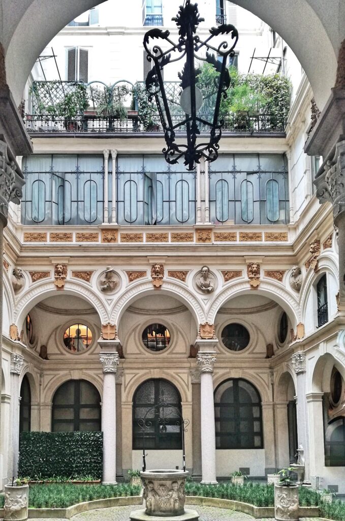 Casa Galimberti: A Milanese Liberty Residential and Commercial Building 3 Casa Galimberti