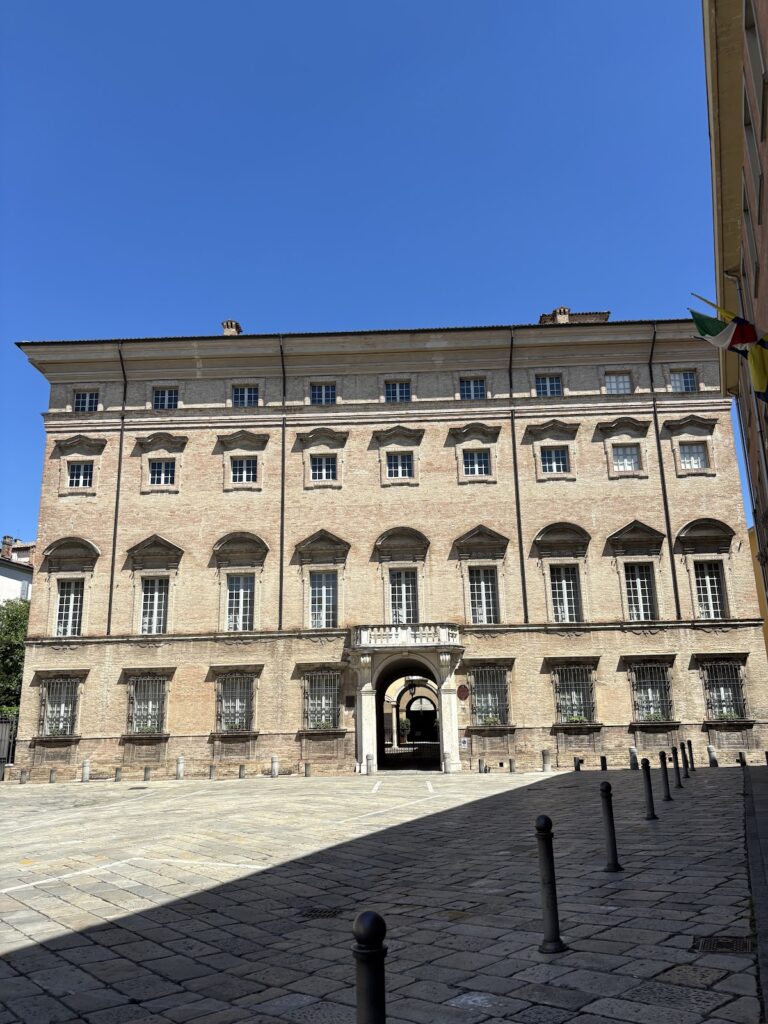 Palazzo Pallavicino: Renaissance palace and Baroque residence in Parma