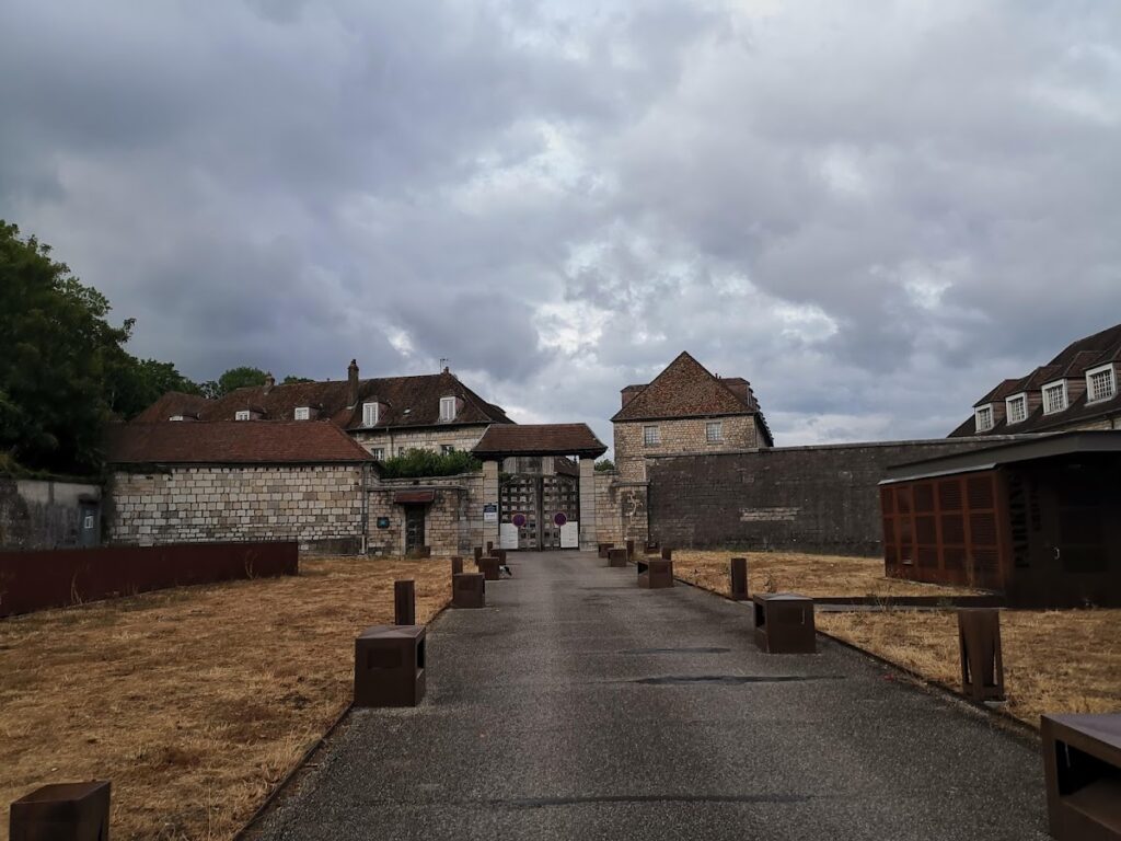 Fort Griffon: A Vauban Fortification in Besançon, France 2 Fort Griffon