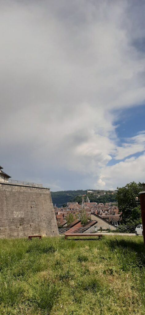 Fort Griffon: A Vauban Fortification in Besançon, France 3 Fort Griffon