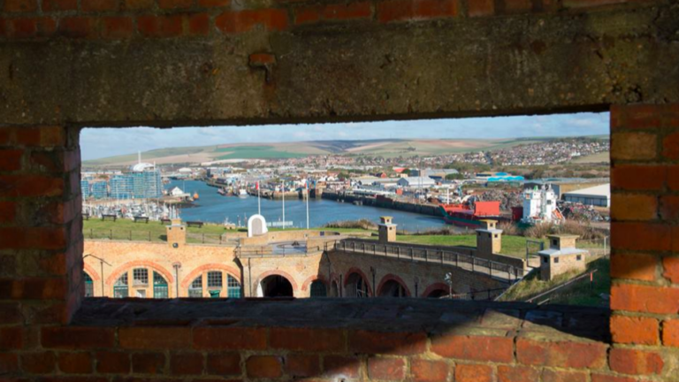 Newhaven Fort: A Victorian Coastal Defence Fortification in England