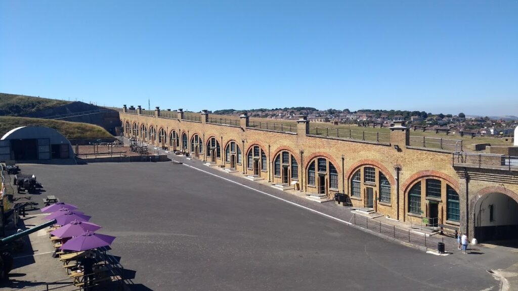 Newhaven Fort: A Victorian Coastal Defence Fortification in England 2 Newhaven Fort