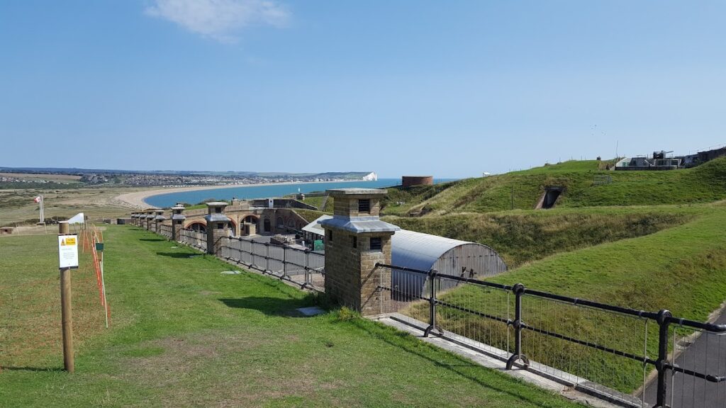 Newhaven Fort: A Victorian Coastal Defence Fortification in England 3 Newhaven Fort