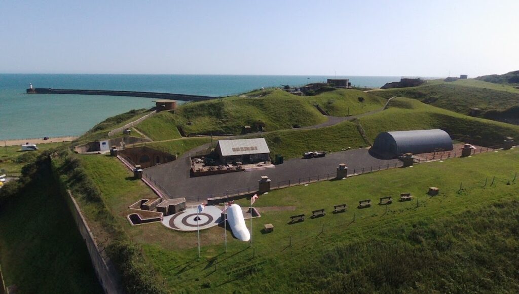 Newhaven Fort: A Victorian Coastal Defence Fortification in England 4 Newhaven Fort