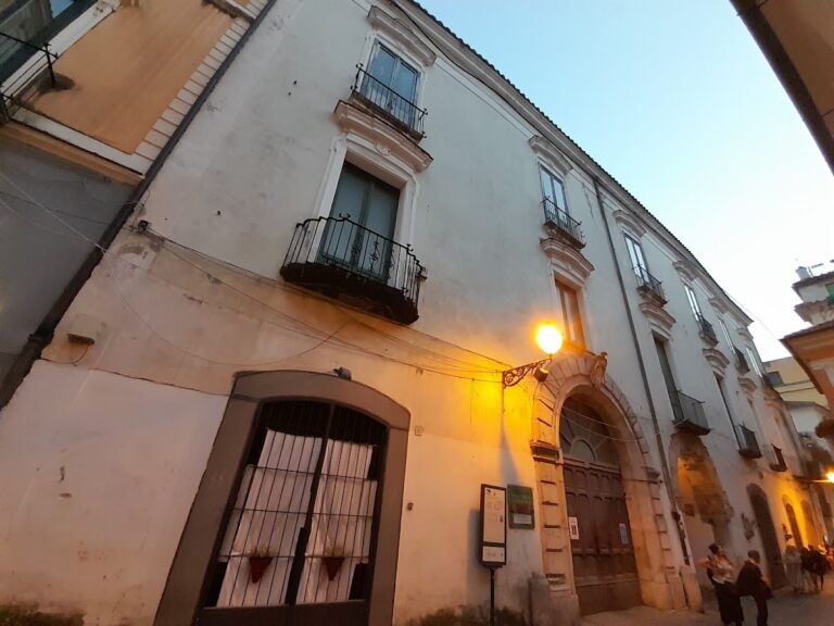 Palazzo Pinto: A Noble Residence and Cultural Complex in Salerno