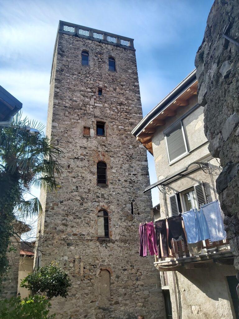 Torre del Barbarossa: A Medieval Defensive Tower in Italy
