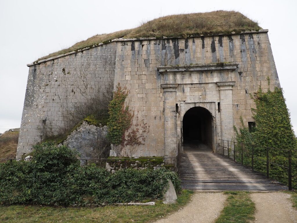 Fort Belin: A French Fortification at Salins-les-Bains 2 Fort Belin