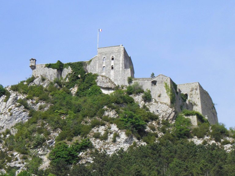 Fort Belin: A French Fortification at Salins-les-Bains