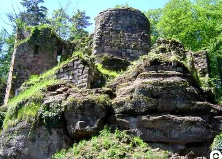 Château du Freudeneck: A Medieval Fortified Castle in France