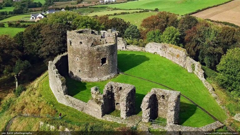 Dundrum Castle: A Norman Fortress in County Down