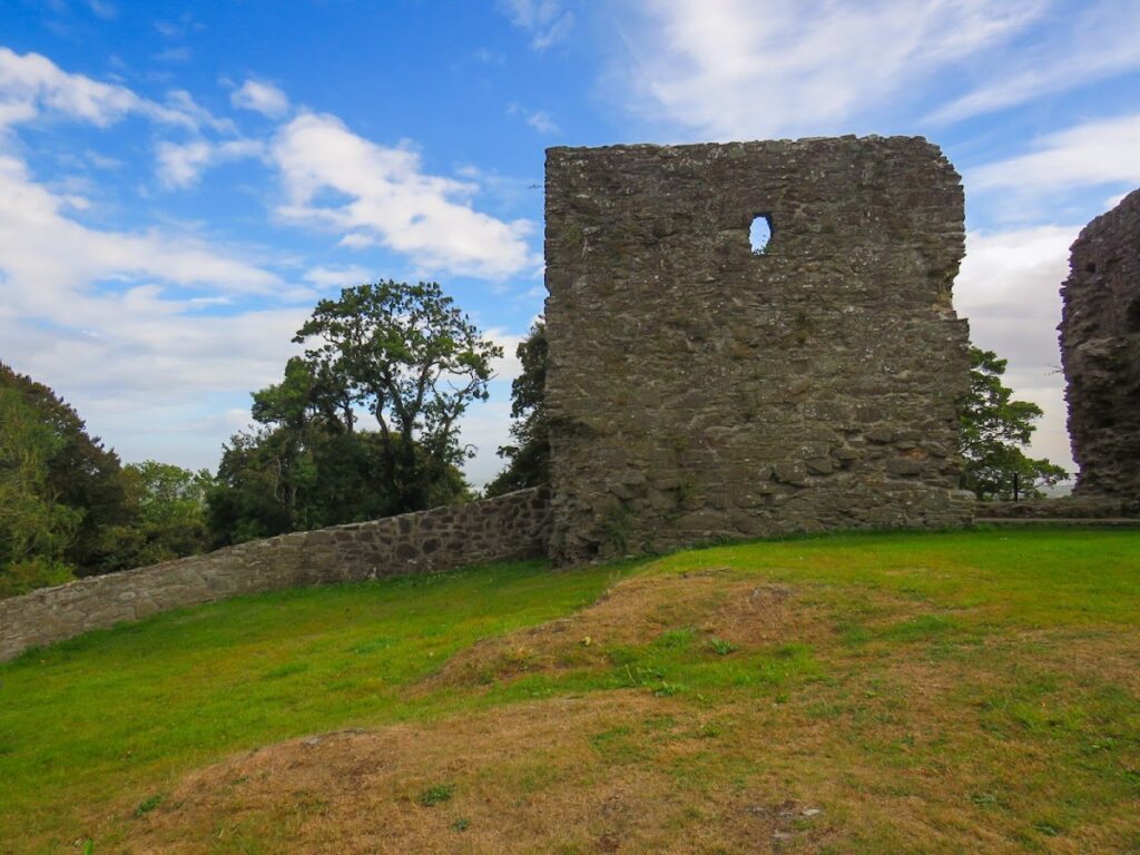 Dundrum Castle: A Norman Fortress in County Down 2 Dundrum Castle