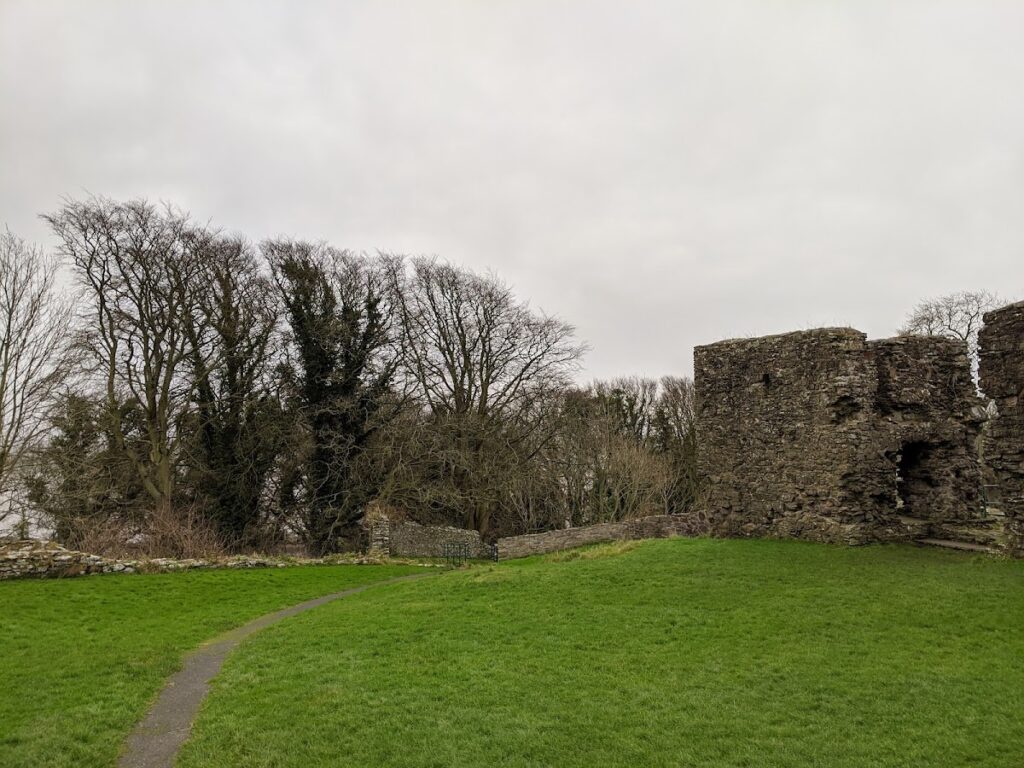 Dundrum Castle: A Norman Fortress in County Down 3 Dundrum Castle