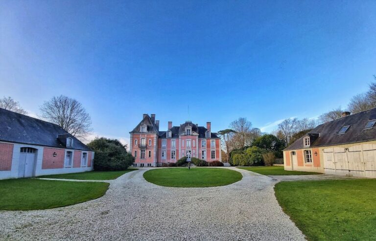 Château de Chantore: An Eighteenth-Century Residence and Landscape Estate in France