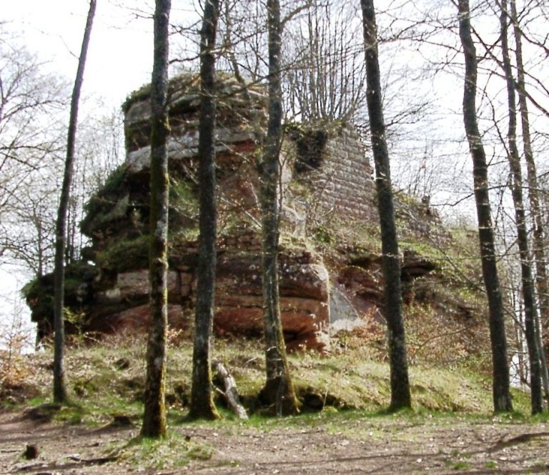 Château de Rothenbourg: A Medieval Fortress in France