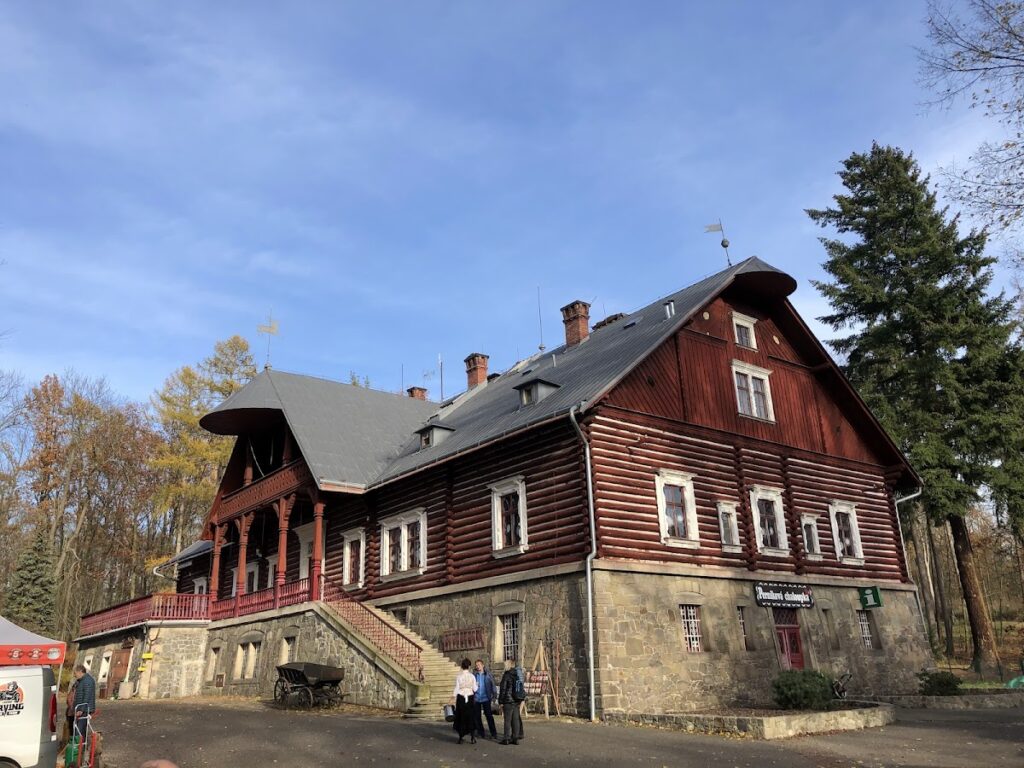 Perníková chaloupka: A Former Hunting Lodge and Gingerbread Museum in Czechia 1 Perníková chaloupka