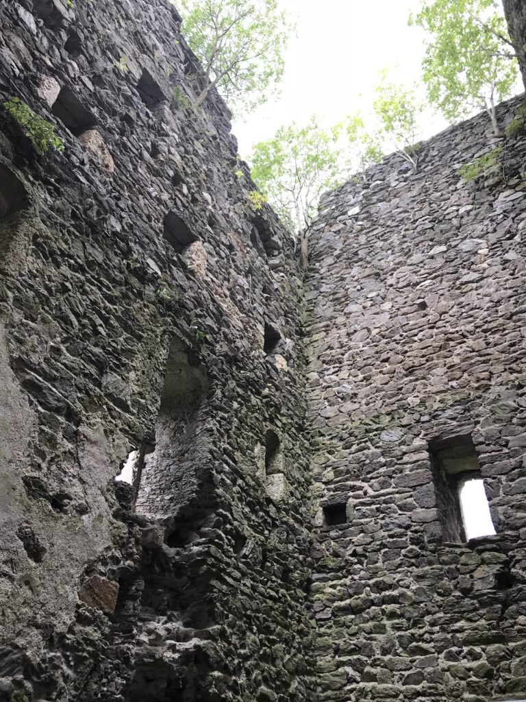 Burgruine Weyer: A Medieval Castle Ruin in Austria