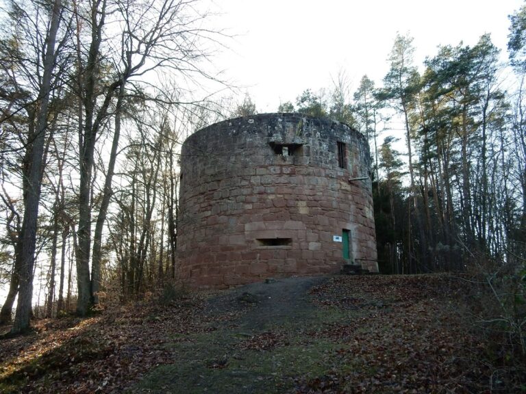 Little France: A Medieval Outwork of Berwartstein Castle