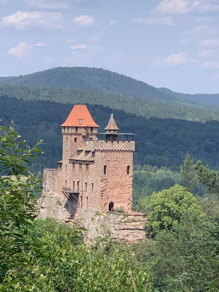 Little France: A Medieval Outwork of Berwartstein Castle 2 Little France