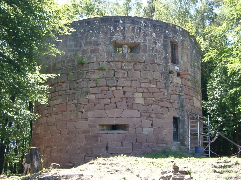 Little France: A Medieval Outwork of Berwartstein Castle