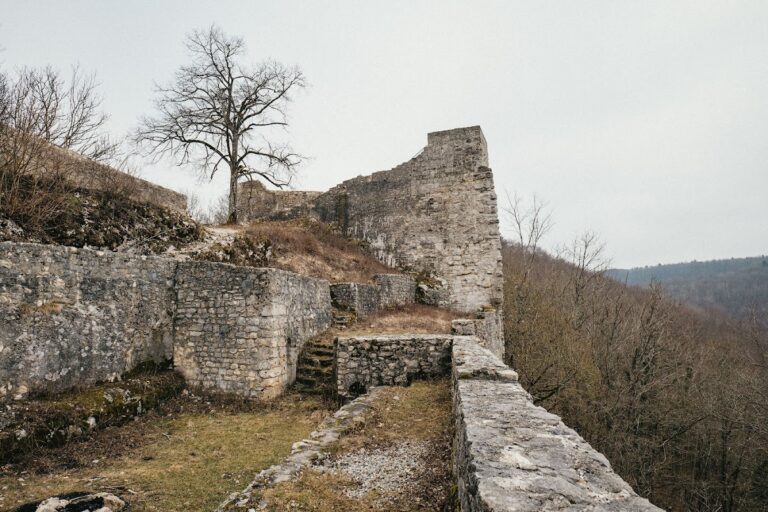 Burg Hohenwittlingen: A Medieval Hilltop Fortress in Germany