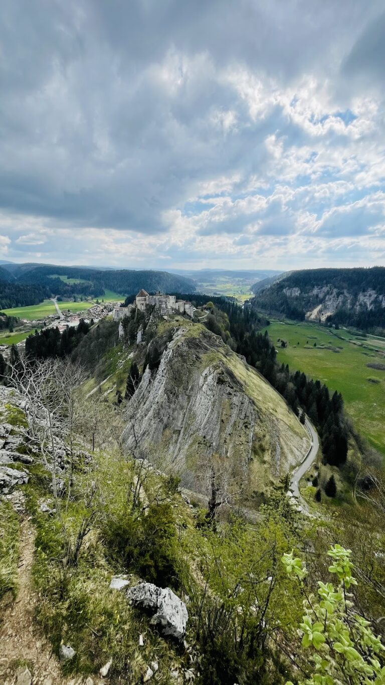 Fort du Larmont inférieur: A Nineteenth-Century Mountain Fort in France