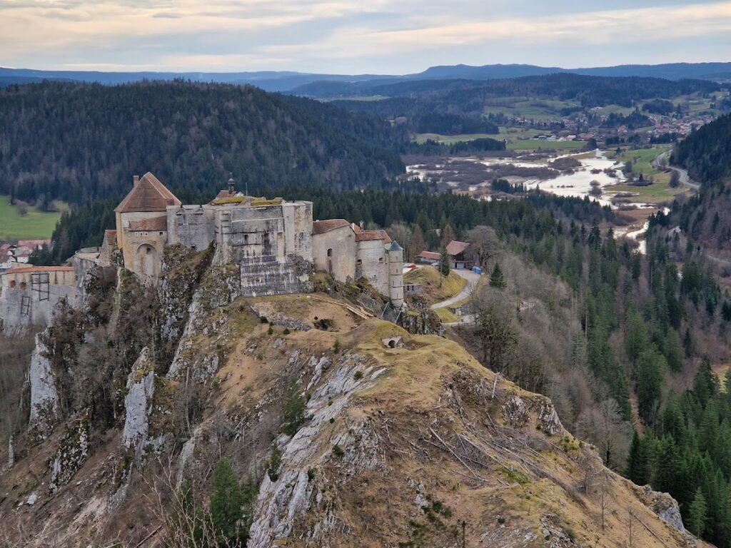 Fort du Larmont inférieur: A Nineteenth-Century Mountain Fort in France 2 Fort du Larmont inférieur