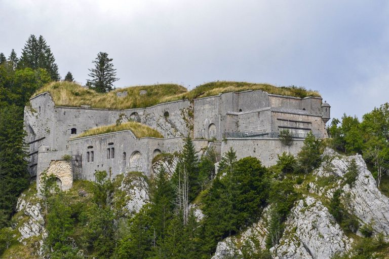 Fort du Larmont inférieur: A Nineteenth-Century Mountain Fort in France