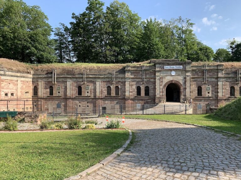 Fort Rapp: A Prussian Detached Fort in Reichstett, France