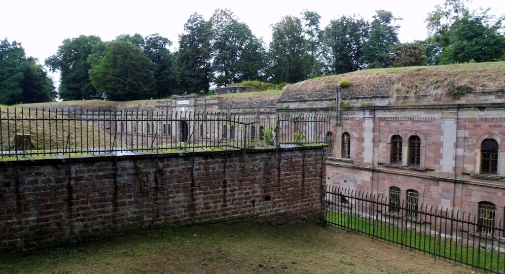 Fort Rapp: A Prussian Detached Fort in Reichstett, France 2 Fort Rapp