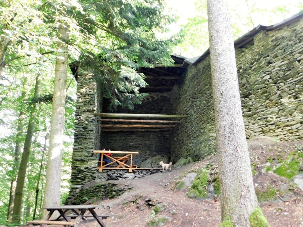 Štěpanice Castle: A Gothic Castle Ruin in Czechia 2 Štěpanice Castle