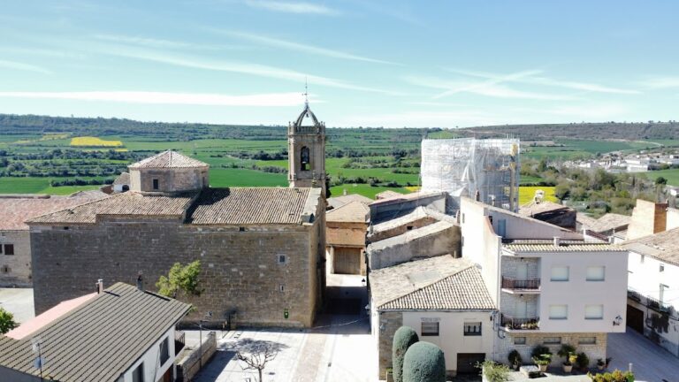 Castell d’Ivorra: Medieval Castle and Fortified Village in Spain