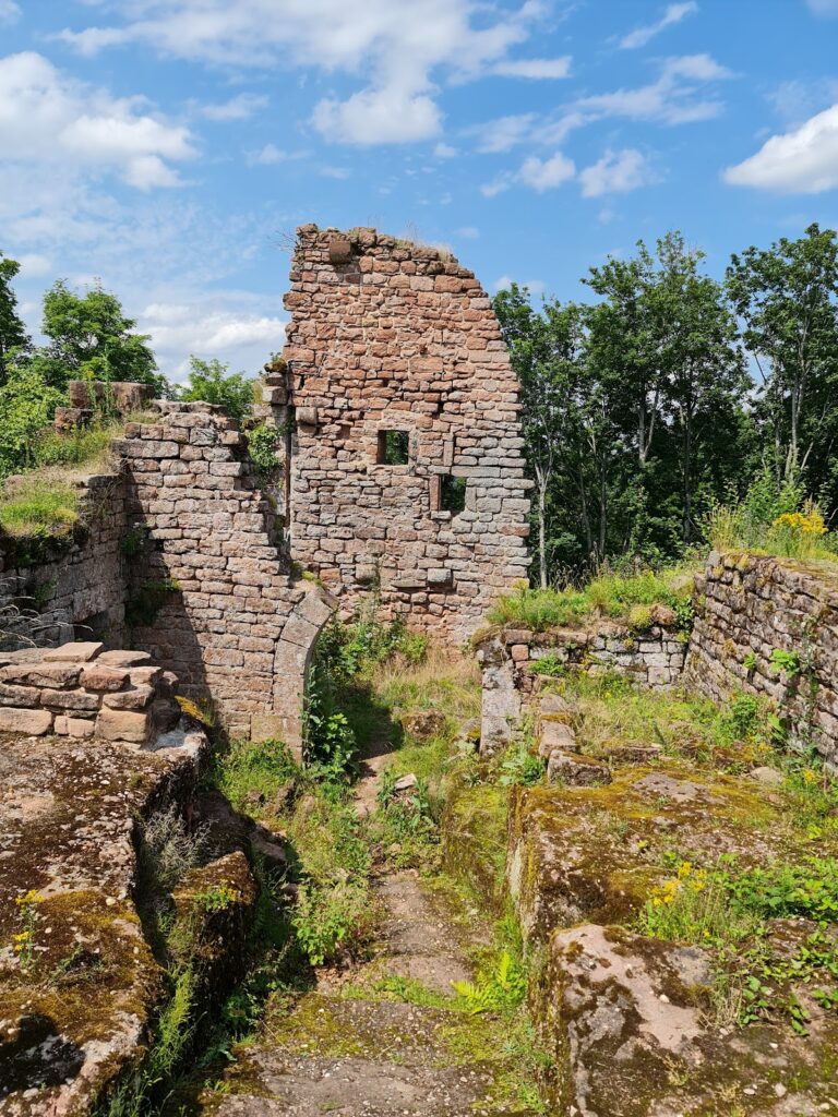 Grand-Geroldseck Castle: A Medieval Fortified Castle in France 2 Château du Grand-Geroldseck