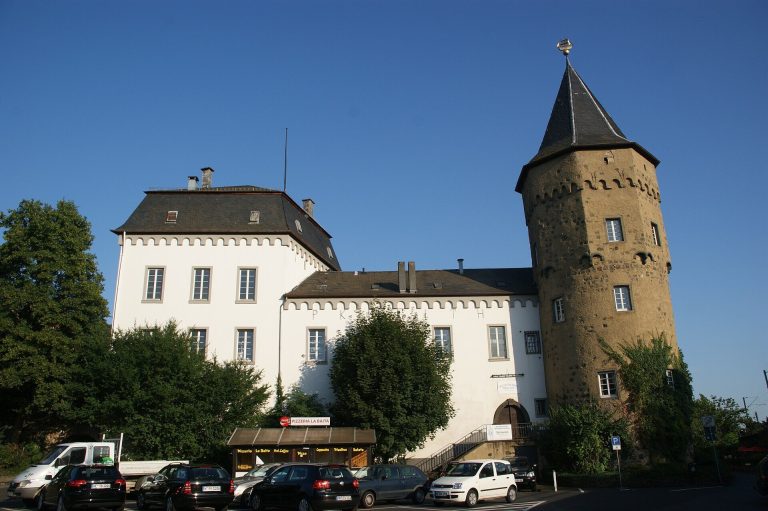 Burg Linz: A Medieval Defensive and Toll Castle in Germany