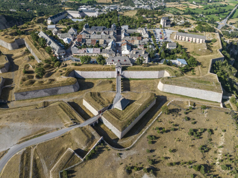 Fort du Mont-Dauphin: A Vauban Alpine Fortress in France