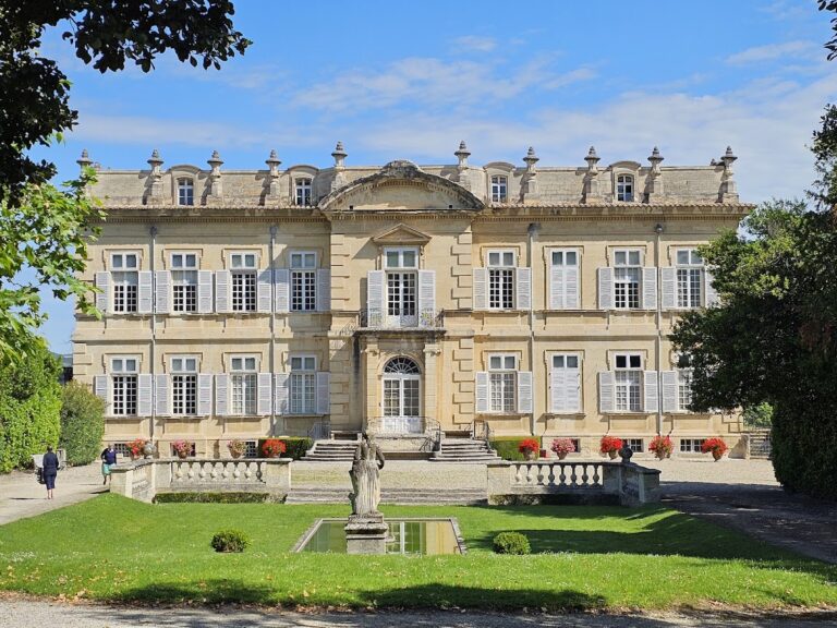 Château de Barbentane: A Baroque Pleasure Residence in France